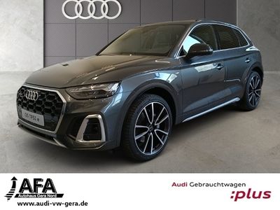 gebraucht Audi Q5 Sp. 50 TFSIe qu. Matrix*Pano*Opt.Schwarz