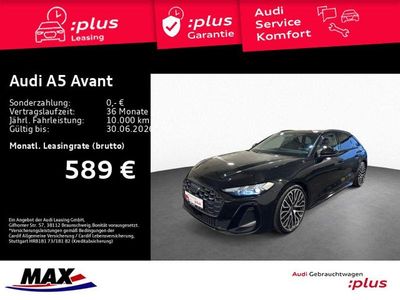 Usata Audi A5 Ambiente 204 CV (150 kW) 2024 Nero Station wagon
