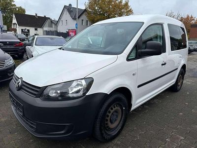 Gebraucht VW Caddy 75 PS (55 kW) 2013 Candyweiß Van / Kleinbus