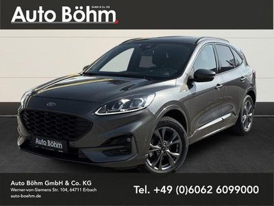 Gebraucht Ford Kuga ST-Line X 190 PS (139 kW) 2021 Grau(metallic) SUV
