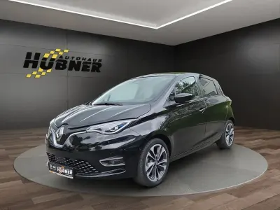 Gebraucht Renault Zoe Intens 100 kW (136 PS) 2020 Schwarz Kleinwagen