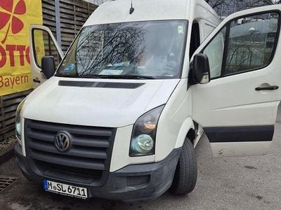 Gebraucht VW Crafter 109 PS (80 kW) 2011 Weiß Van