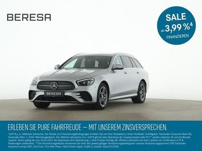 Silber Gebraucht 2022 Mercedes E300 AMG Kombi | 32.835 € (Fairer Preis)