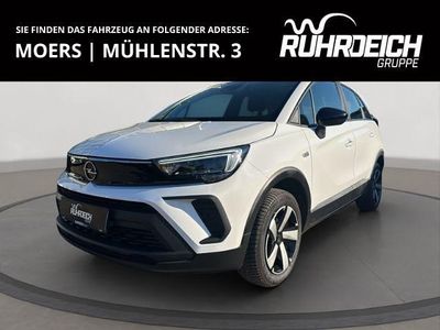 Gebraucht Opel Crossland Enjoy 110 PS (80 kW) 2024 Weiß SUV