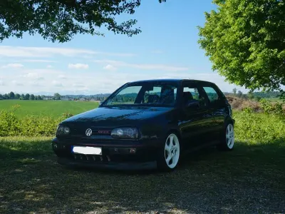 Brugt VW Golf III GTI 150 HK (110 kW) 1996 Sort Sedan