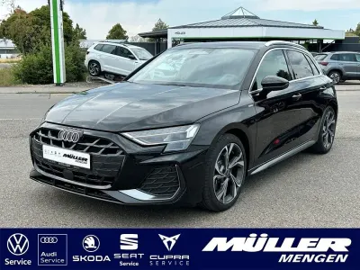 Neu Audi A3 S-Line 204 PS (150 kW) 2026 Schwarz Limousine