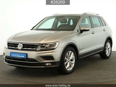 Tungsten silver metallic Gebraucht 2020 VW Tiguan Highline SUV | 23.880 € (Fairer Preis)