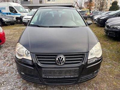 Gebraucht VW Polo Edition 80 PS (58 kW) 2007 Schwarz Kleinwagen