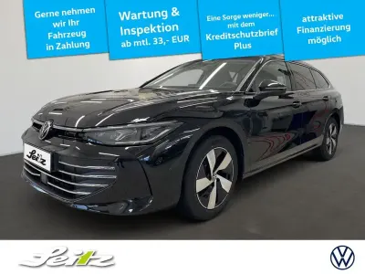 Neu VW Passat Business 150 PS (110 kW) 2025 Schwarz Kombi