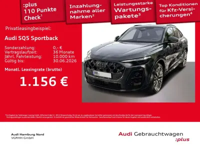 Usata Audi SQ5 367 CV (269 kW) 2026 Grigio SUV