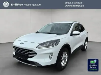 Gebraucht Ford Kuga Titanium 224 PS (164 kW) 2022 Frozen white SUV