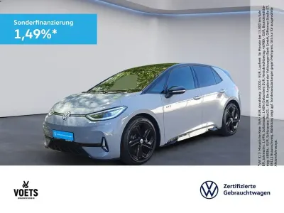 Brugt VW ID.3 GTX 239 kW (326 HK) 2025 Grå Hatchback
