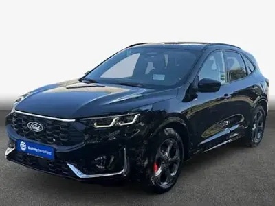 Gebraucht Ford Kuga ST-Line X 186 PS (136 kW) 2024 Schwarz SUV