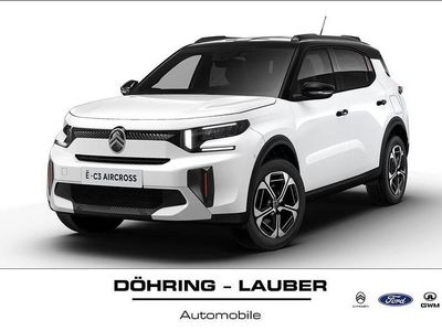 Neu Citroën e-C3 Aircross 83 kW (113 PS) 2026 Weiß SUV