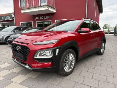 Gebraucht Hyundai Kona Advantage 120 PS (88 kW) 2020 Rot SUV
