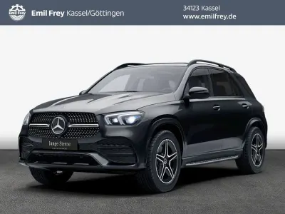 Gebraucht Mercedes GLE350 AMG 272 PS (200 kW) 2021 Schwarz SUV