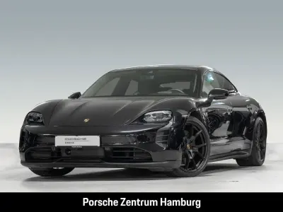 Gebraucht Porsche Taycan GTS 439 kW (598 PS) 2023 Schwarz Limousine