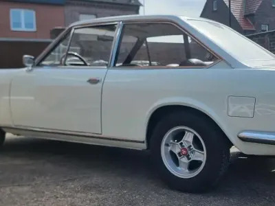 Gebraucht Fiat 124 Sport 118 PS (86 kW) 1969 Weiß Coupé