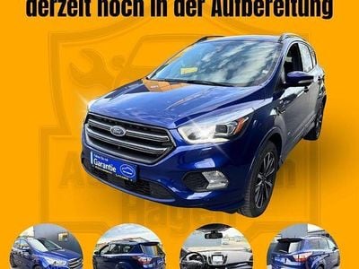 Gebraucht Ford Kuga ST-Line 182 PS (133 kW) 2017 Blau SUV