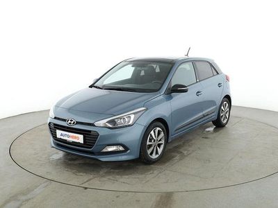 Blau Gebraucht 2018 Hyundai i20 Passion Plus Kleinwagen | 13.230 € (Etwas zu teuer)