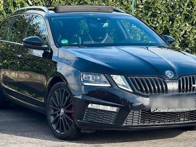Gebraucht Skoda Octavia RS 184 PS (135 kW) 2019 Schwarz Kombi
