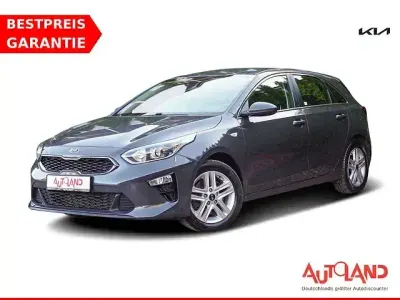 Gebraucht Kia Ceed Vision 140 PS (102 kW) 2019 Grau Kleinwagen