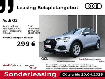 Gebraucht Audi Q3 Sport 150 PS (110 kW) 2025 Silber SUV