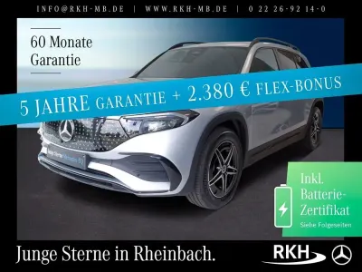 Gebraucht Mercedes EQB300 AMG line 167 kW (228 PS) 2025 Silber SUV