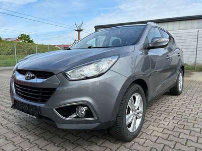 gebraucht Hyundai ix35 1.6 UEFA EURO 2012 Edition/1.Hand/Klima/AHK