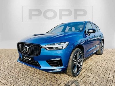 Gebraucht Volvo XC60 R-Design 197 PS (144 kW) 2021 Blau / bursting blue SUV
