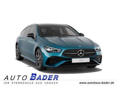 Gebraucht Mercedes CLA250e Shooting Brake AMG line 218 PS (160 kW) 2023 Andere farbe Kombi