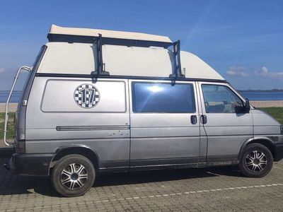 gebraucht VW T4 Bulli - Camper mit Hochdach