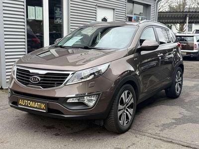 Usata Kia Sportage Spirit 184 CV (135 kW) 2012 Beige SUV