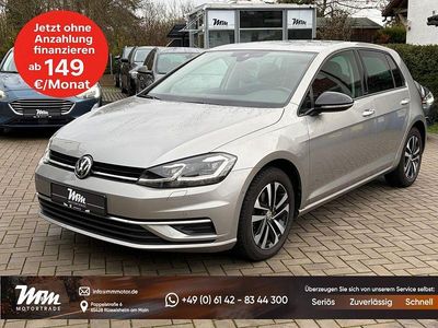 Silber Gebraucht 2020 VW Golf VII IQ Drive Limousine | 15.980 € (Guter Preis)