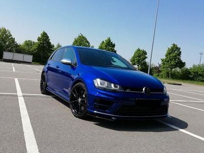 Blau Gebraucht 2016 VW Golf R Limousine | 22.800 € (Guter Preis)