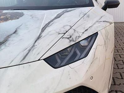 Usata Lamborghini Huracán 610 CV (448 kW) 2015 Bianco Coupé