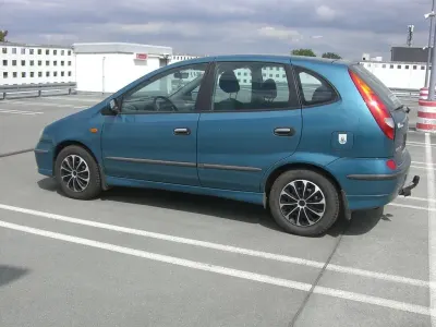 Gebraucht Nissan Almera Tino 116 PS (85 kW) 2003 Other Van / Kleinbus