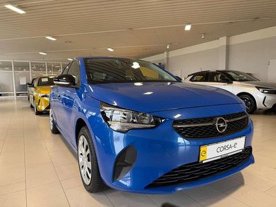 Gebraucht Opel Corsa-e Edition 100 kW (136 PS) 2022 Perl blau/voltaik blau Kleinwagen