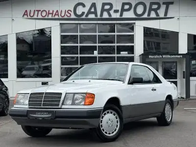 Gebraucht Mercedes 300 180 PS (132 kW) 1987 Weiß Coupé