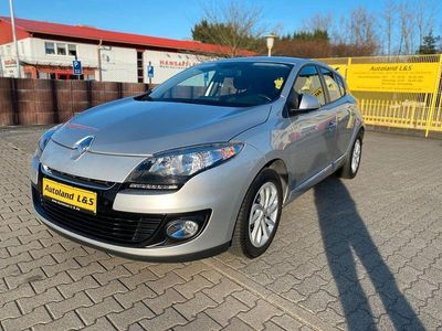 Gebraucht Renault Mégane Initiale Paris 110 PS (80 kW) 2013 Silber Limousine