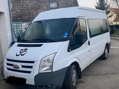 Second-hand Ford Transit 90 CP (66 kW) 2010 Alb Monovolum