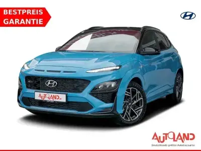 Gebraucht Hyundai Kona 199 PS (146 kW) 2021 Diveinjeju/black SUV