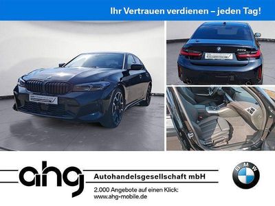 Gebraucht BMW 330e M Sport 292 PS (214 kW) 2025 Schwarz Limousine