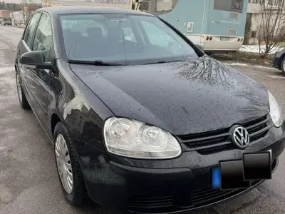 Gebraucht VW Golf IV Comfortline 105 PS (77 kW) 2006 Schwarz Limousine