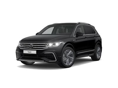Usata VW Tiguan R-line 150 CV (110 kW) 2023 Nero SUV