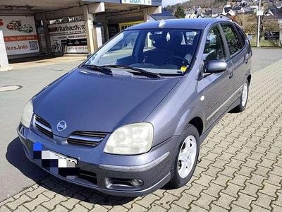 Gebraucht Nissan Almera Tino Acenta 116 PS (85 kW) 2004 Grau Van / Kleinbus