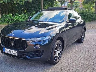Gebraucht Maserati Levante 275 PS (202 kW) 2017 Schwarz SUV