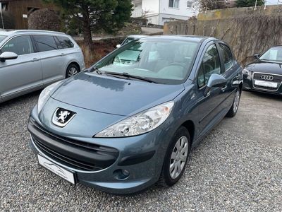 gebraucht Peugeot 207 1Hand Klima S-Heft Zentral-Funk Tüv Au 8.2025