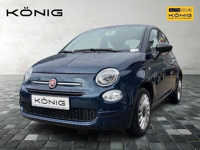Blau Gebraucht 2023 Fiat 500 Kleinwagen | 12.998 € (Fairer Preis)