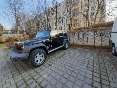 Second-hand Jeep Wrangler Unlimited Sport 177 CP (130 kW) 2008 Negru SUV